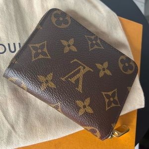 Louis Vuitton Zippy Coin Purse